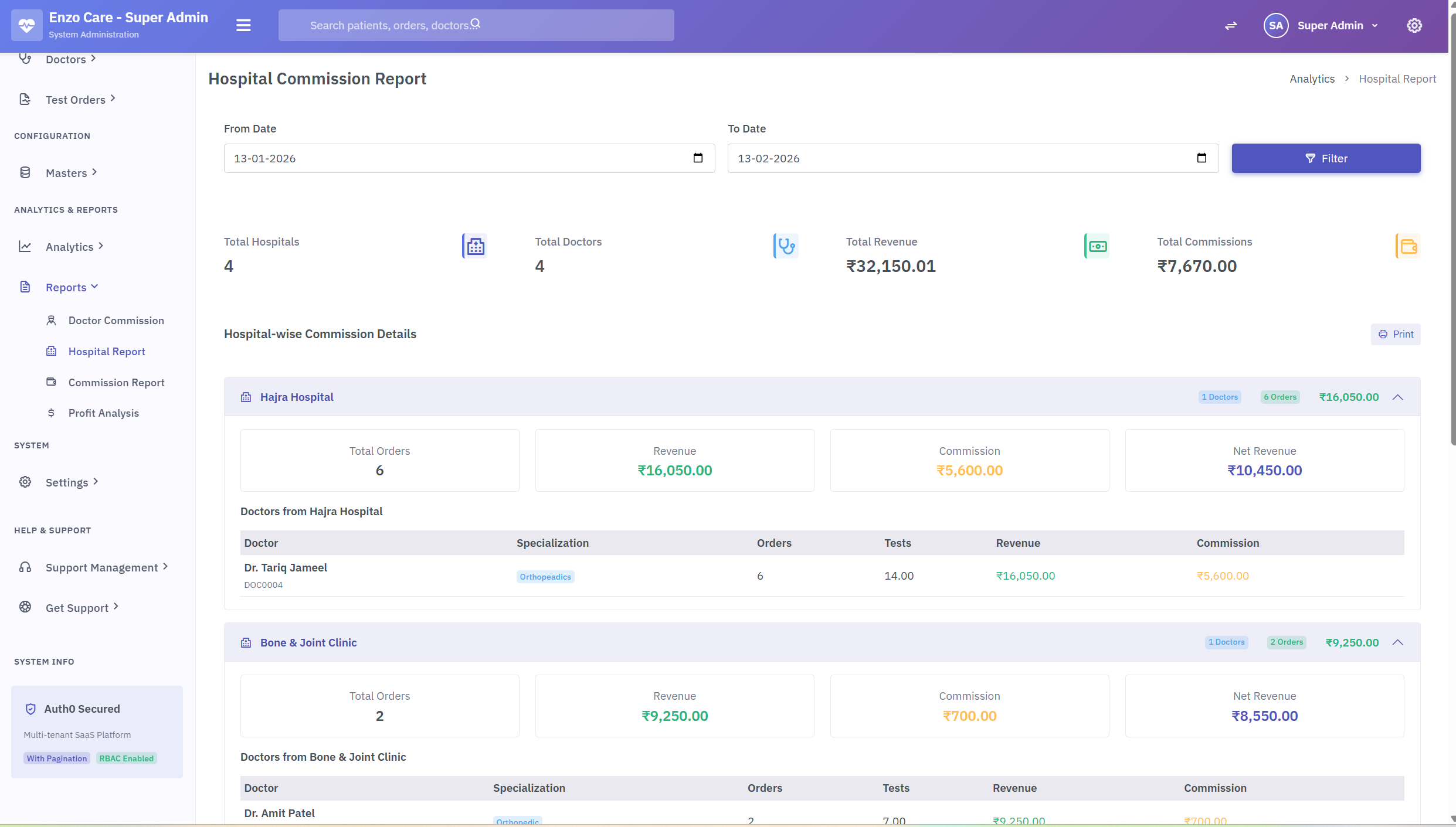 DiagnoAI Template Library - 1500+ medical report templates